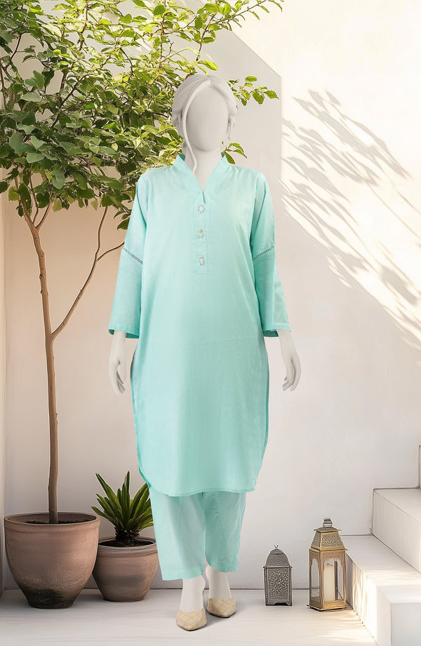 JACQUARD STITCHED 2 PIECE