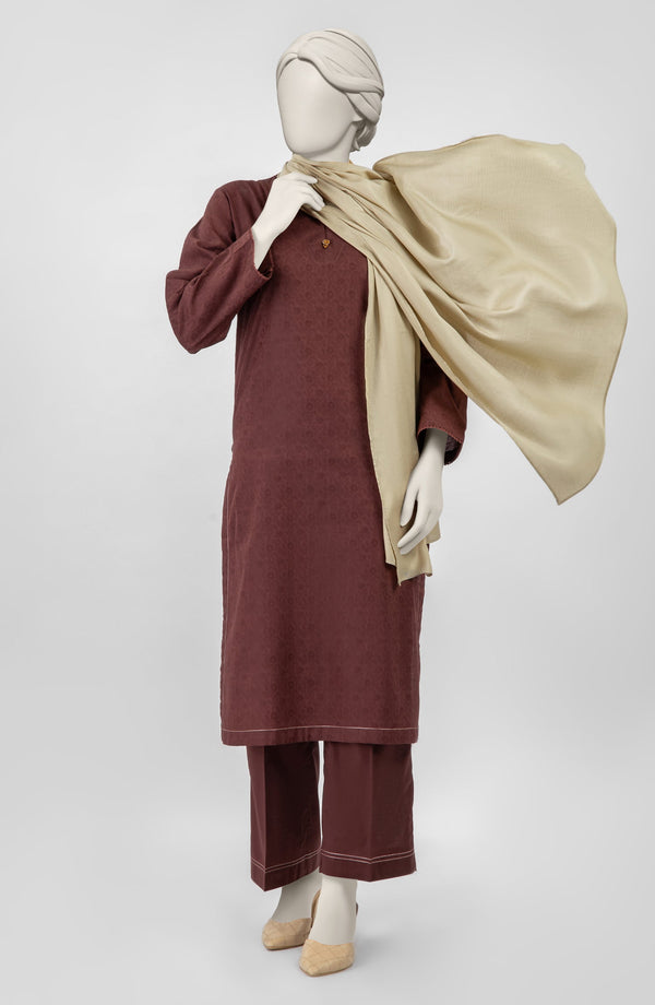 SAND VISCOSE STOLE