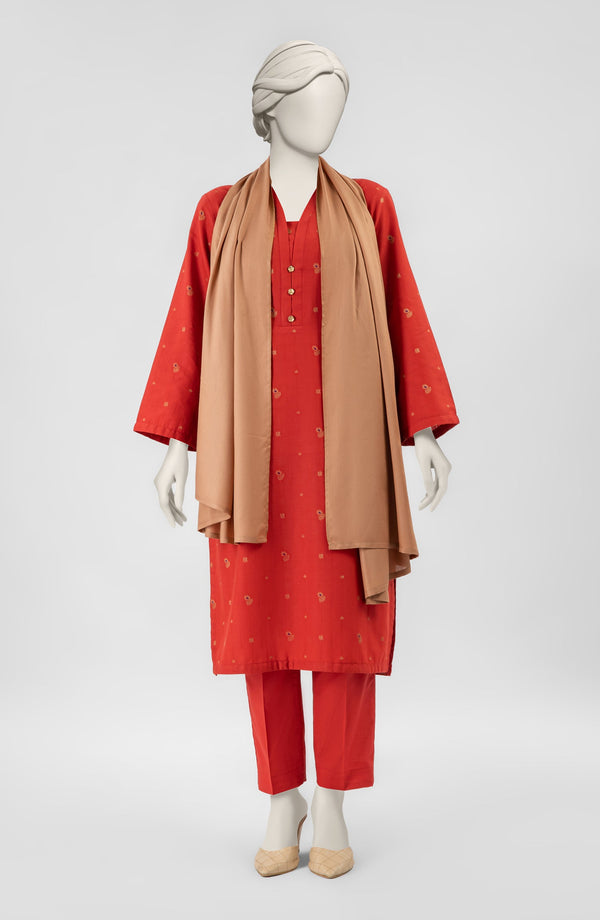 MOCHA VISCOSE STOLE