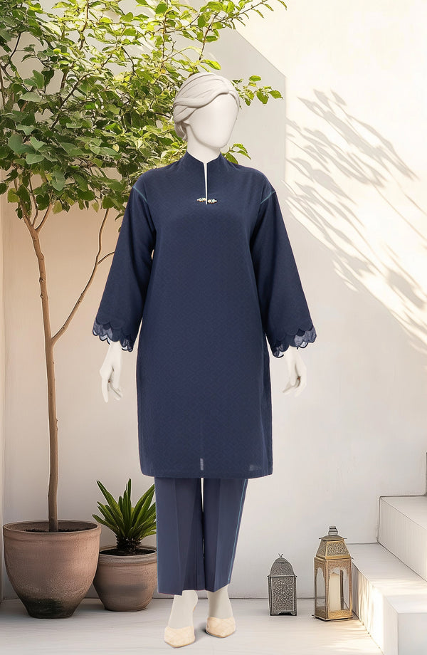 JACQUARD STITCHED 2 PIECE