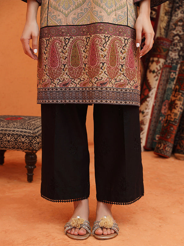 1PC Stitched Basic Trouser