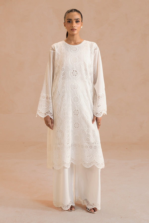 3 Piece - Embroidered Suit - MCP1723-2