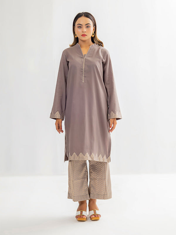 1PC Stitched Casual Cambric Shirt