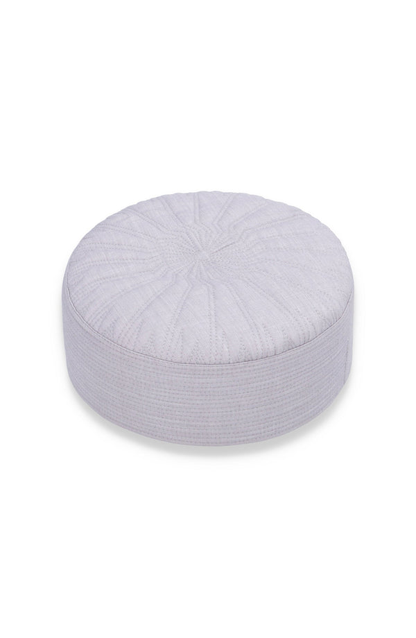 MTJ STONE GREY MEN CAP WASH N WEAR
