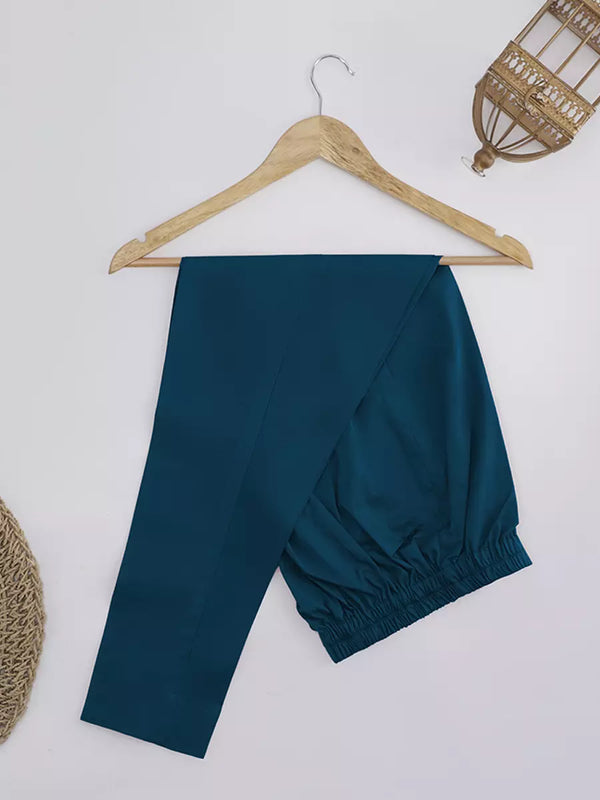 1Pc Unstitched Cambric Trouser (TU-000099)