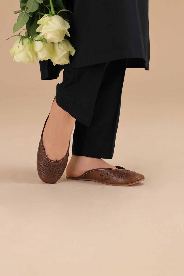 Light Brown Khussa-1531223713