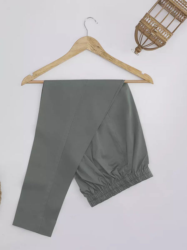 1Pc Unstitched Cambric Trouser (TU-00076)