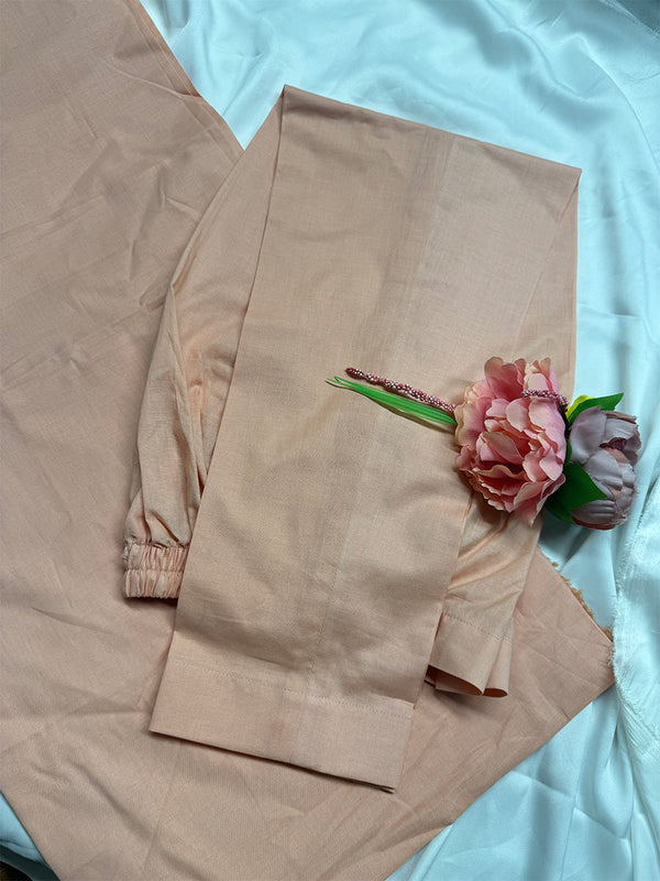 1pc - Unstitched Cambric Trouser