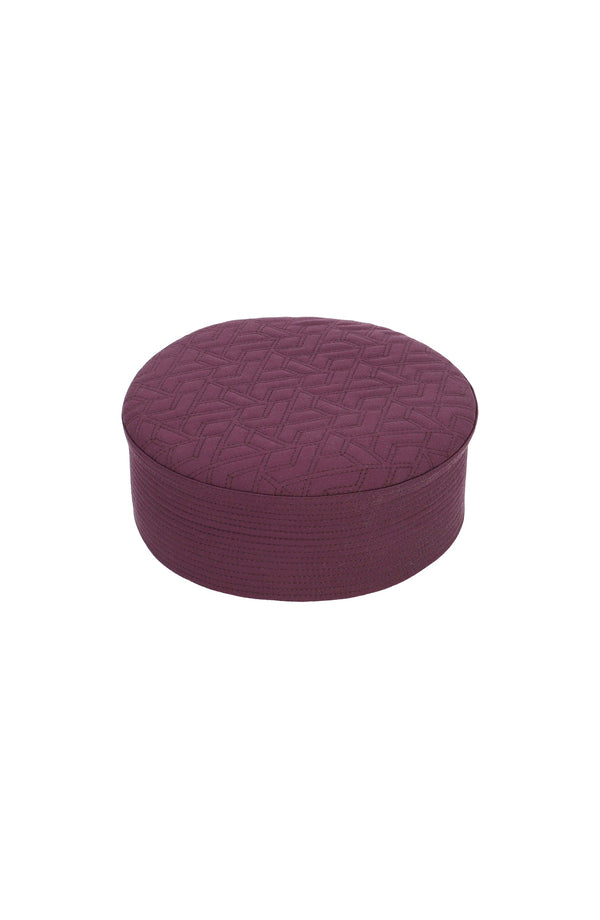MTJ BURGUNDY MEN CAP WASH N WEAR