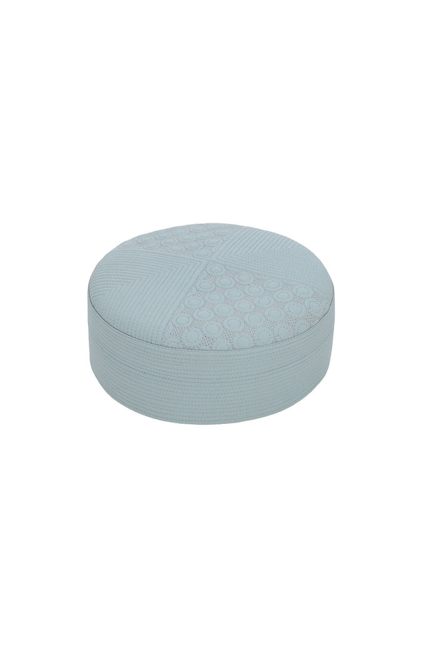 MTJ LIGHT TURQUOISE MEN CAP WASH N WEAR