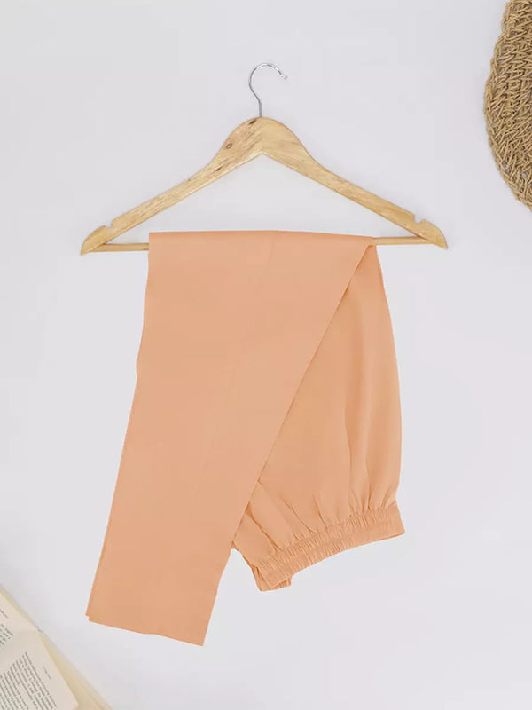 1Pc Unstitched Cambric Trouser (TU-000068)