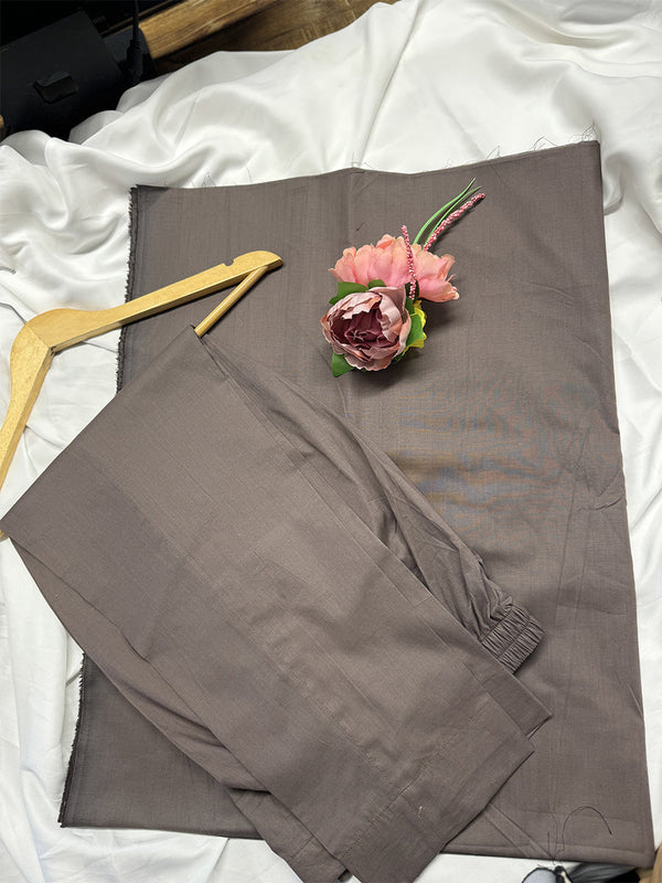 1PC Unstitched Cambric Trouser