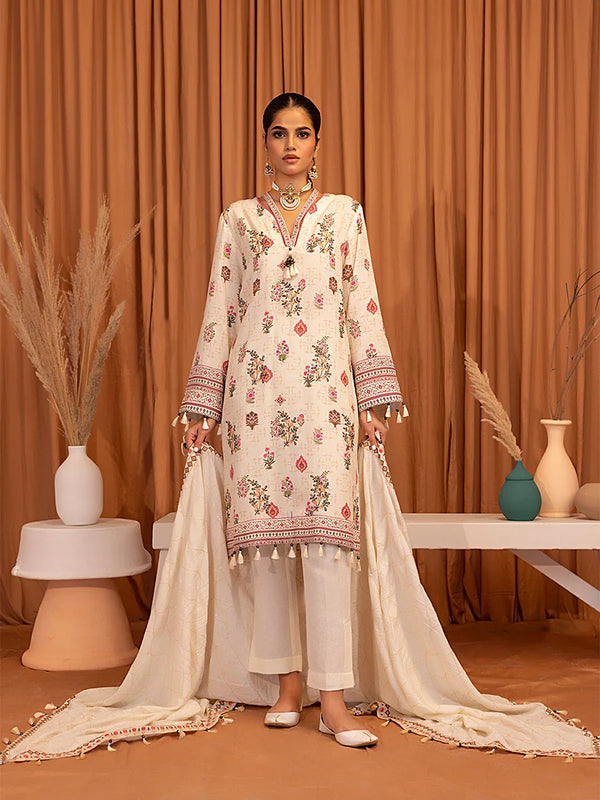 2Pc Unstitched Suit (2PE020)