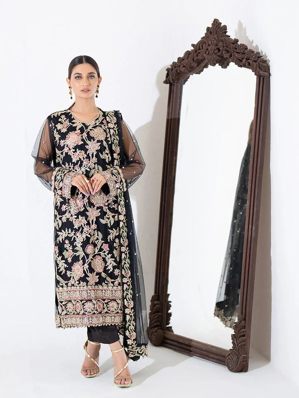 3PC Stitched Festive Formal Suit