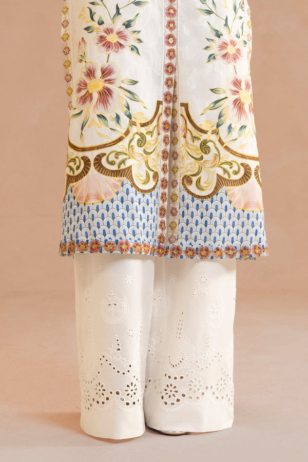 Embroidered Trousers - MCP1910-2