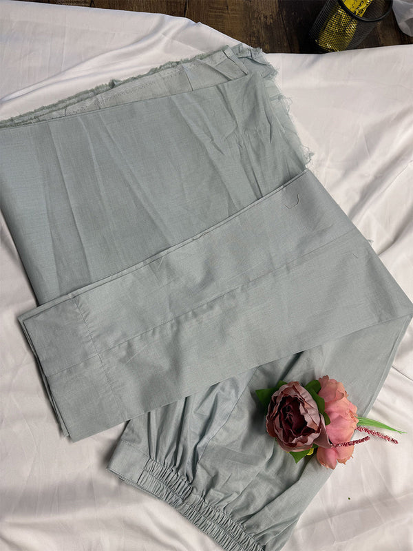 1pc - Unstitched Cambric Trouser