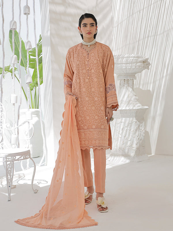 CHIKAN KARI LAWN EMBROIDERED SUIT