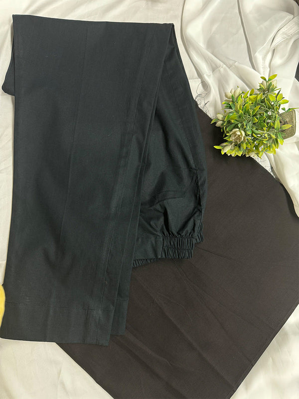 1pc - Unstitched Cambric Trouser