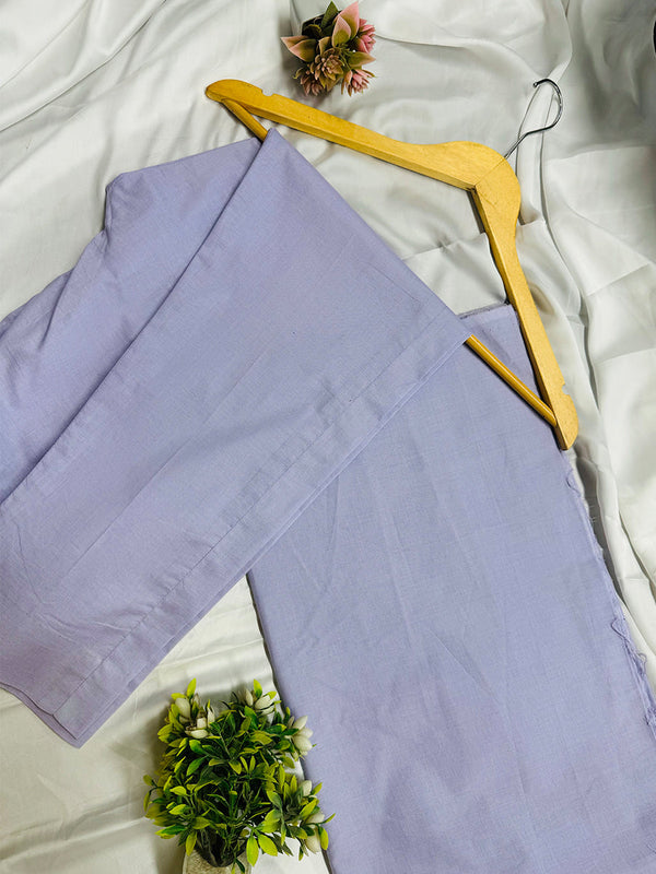 1pc - Unstitched Cambric Trouser