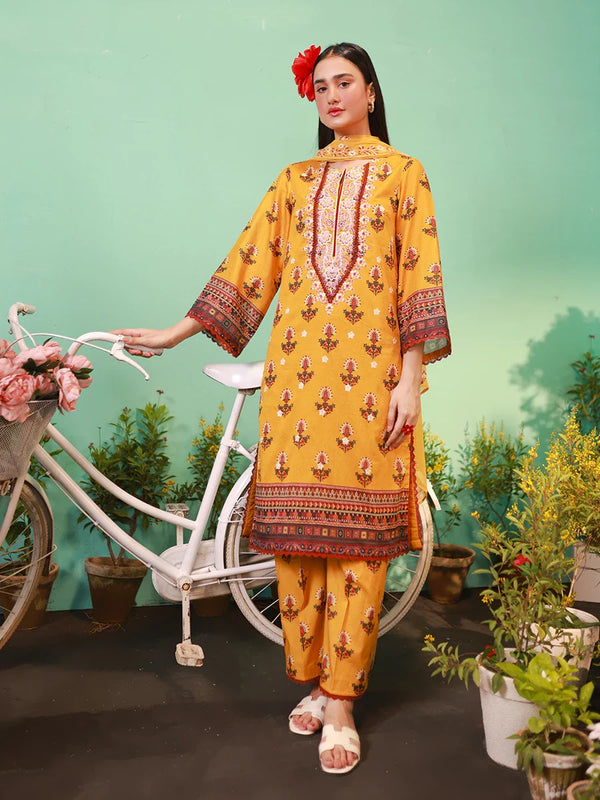 LUXURY LAWN EMBROIDERED SUIT