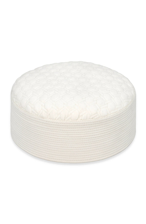 MTJ OFF WHITE MEN CAP WASH N WEAR