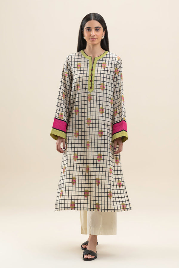 BASIC JACQUARD SHIRT (PRET)