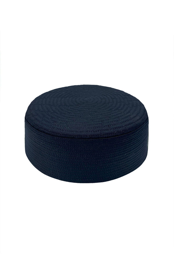 MTJ NAVY BLENDED MEN CAP