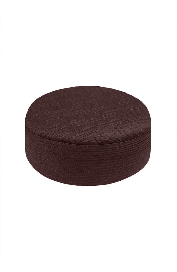 MTJ BRICK BROWN BLENDED MEN CAP