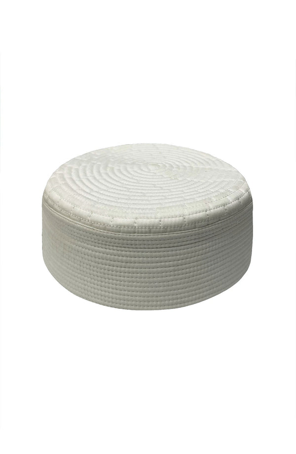 MTJ OFF WHITE BLENDED MEN CAP
