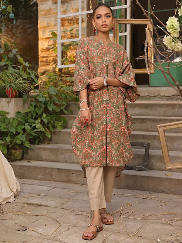 1Pc Casual Khaddar Pret