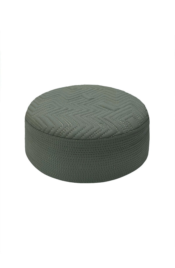 MTJ SAGE GREEN BLENDED MEN CAP