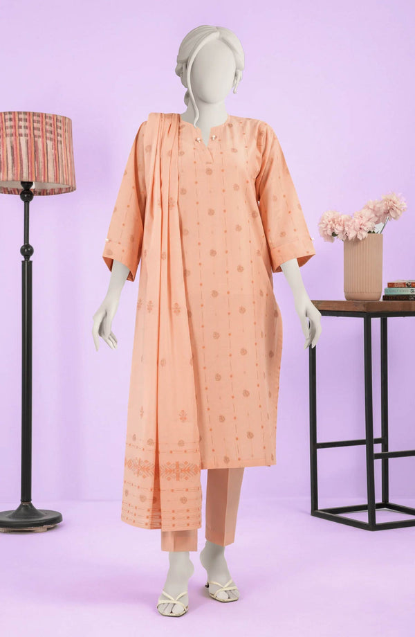 JACQUARD STITCHED 3 PIECE