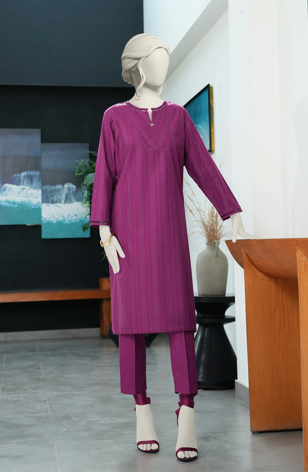 JACQUARD STITCHED 2 PIECE