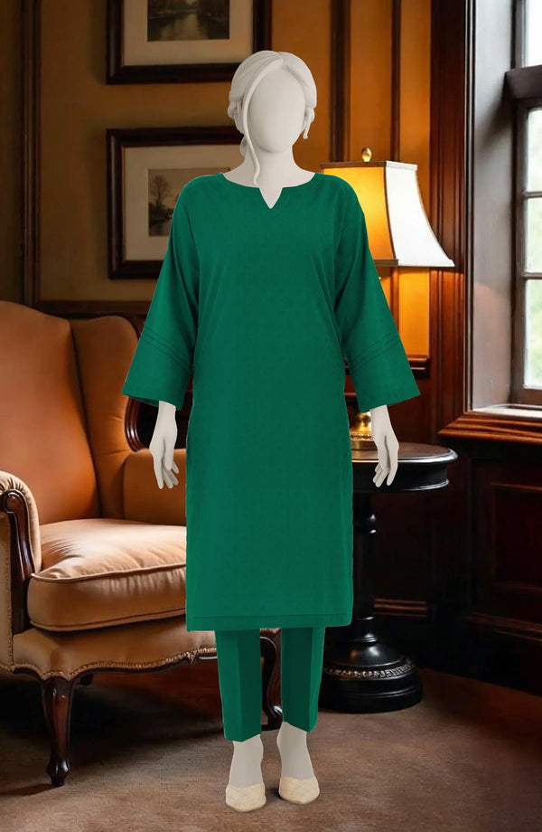 JACQUARD STITCHED 2 PIECE