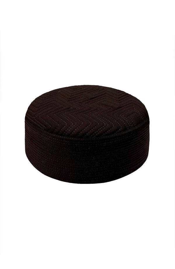 MTJ MAROON BLENDED MEN CAP