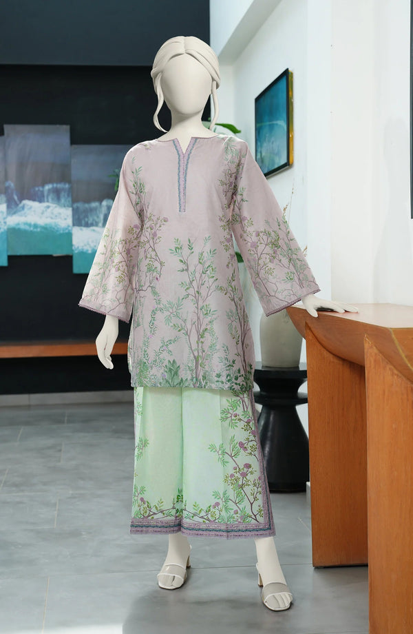 PRINTED LAWN STITCHED 2 PIECE