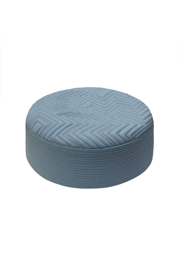 MTJ SKY BLUE BLENDED MEN CAP