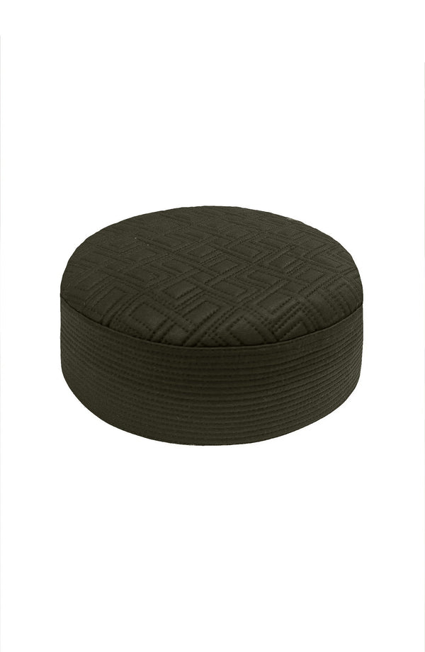 MTJ OLIVE BLENDED MEN CAP