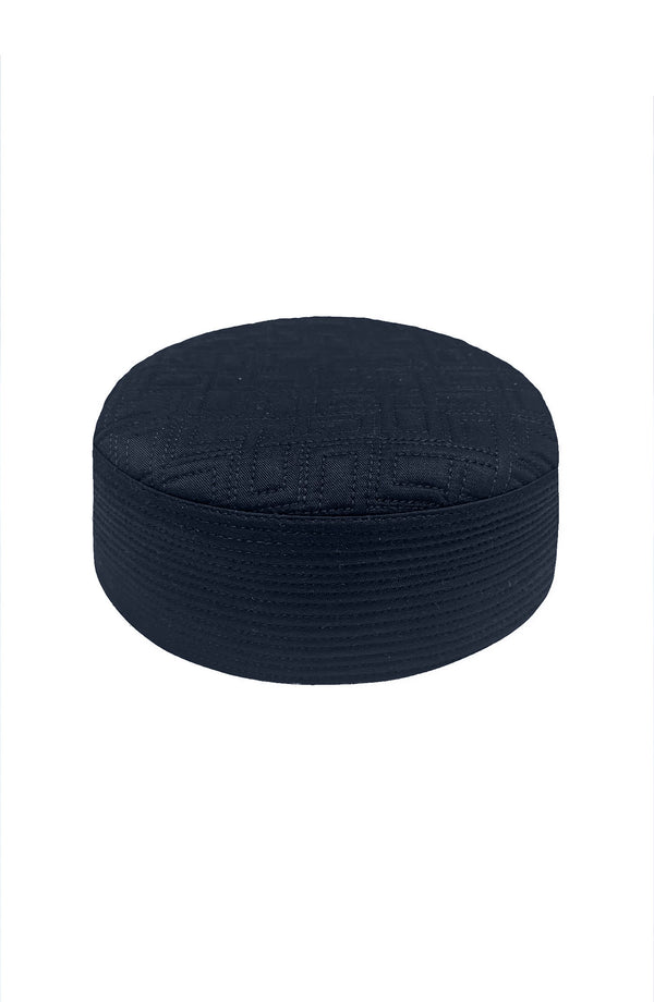 MTJ NAVY BLENDED MEN CAP