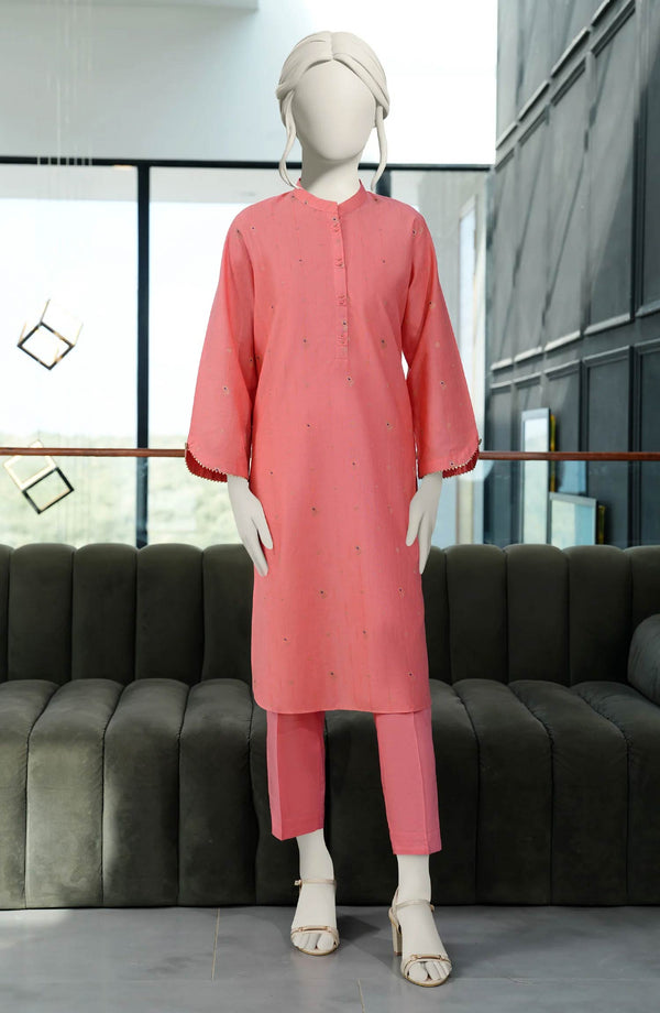 JACQUARD STITCHED 2 PIECE