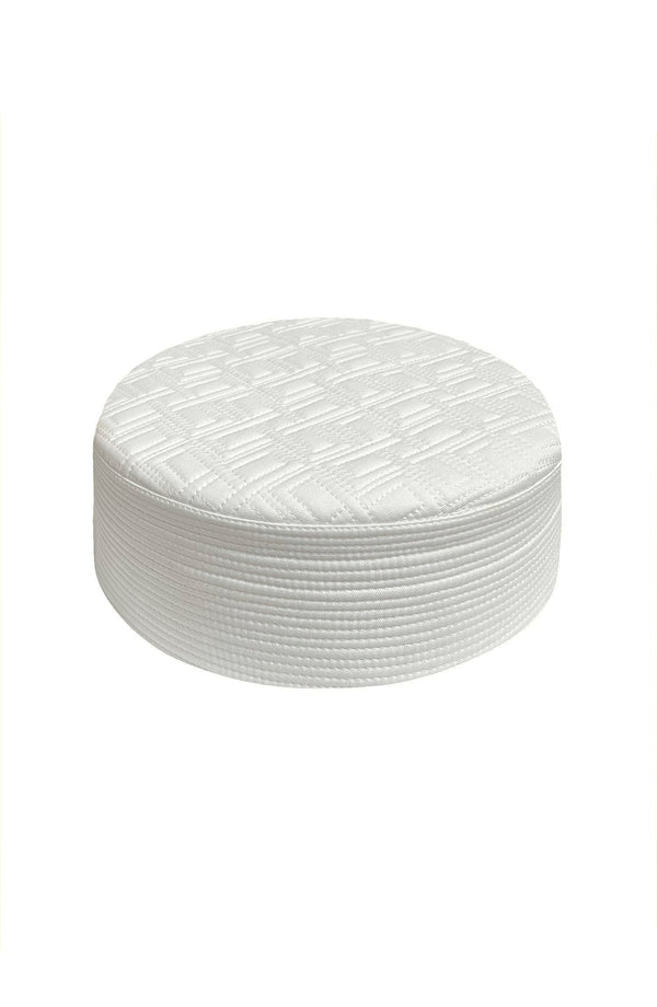 MTJ SNOW WHITE BLENDED MEN CAP