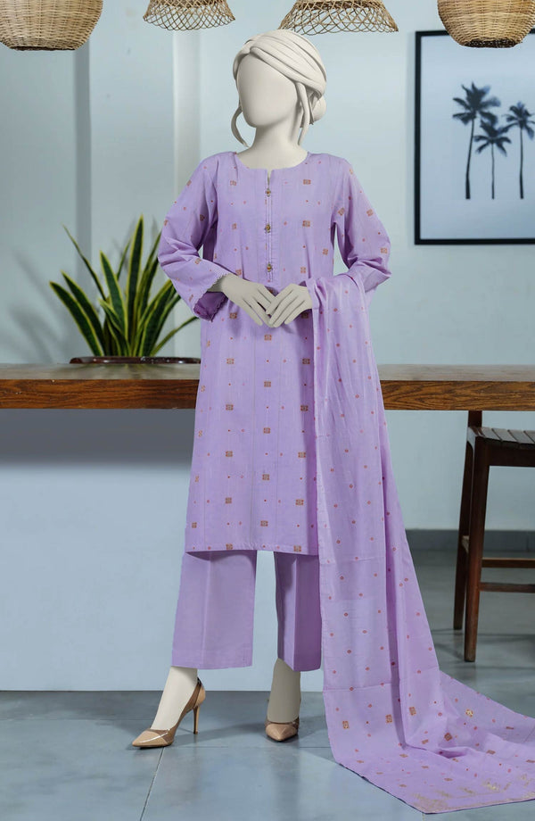 JACQUARD STITCHED 3 PIECE