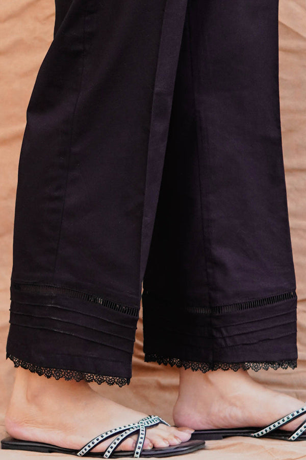 STRAIGHT FITTED PANTS-2