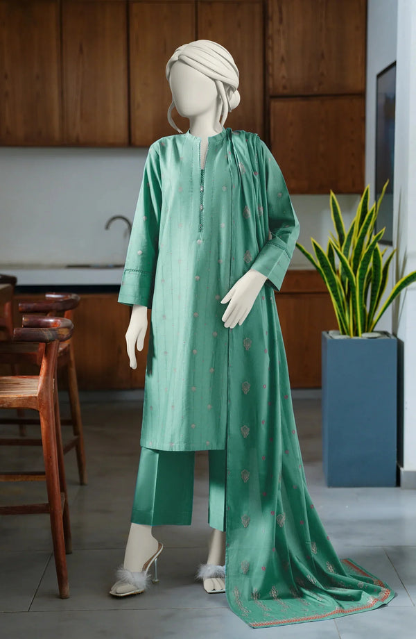 SUMMER'25 JACQUARD 3PCS UNSTITCHED