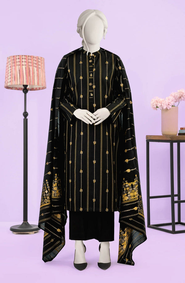 JACQUARD STITCHED 3 PIECE