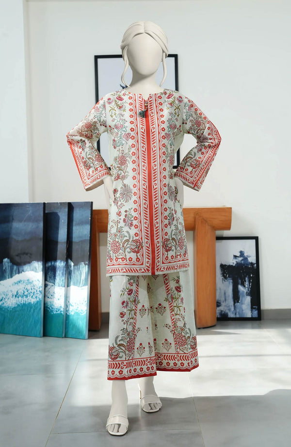 PRINTED LAWN STITCHED 2 PIECE
