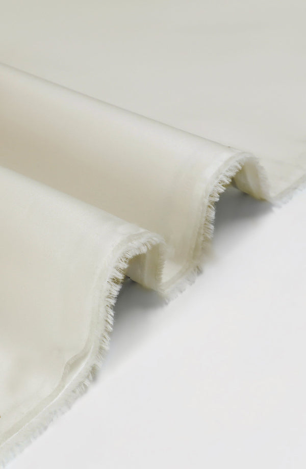 MTJ OFF WHITE 100% COTTON UNSTITCHED