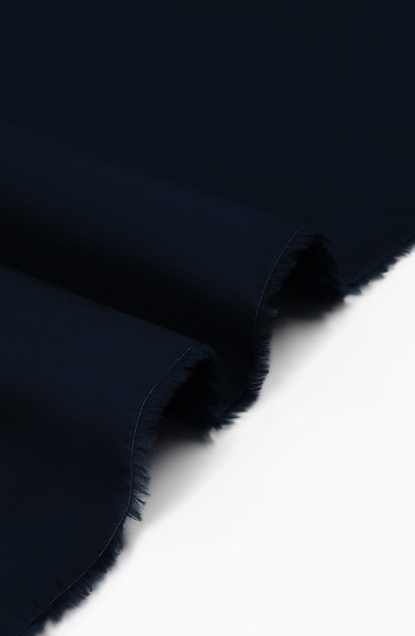 MTJ NAVY 100% COTTON UNSTITCHED