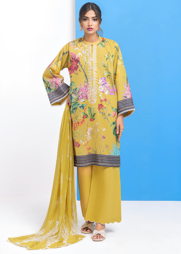 Olive-Cambric-3 Piece (WP3PPBS25B8S8)