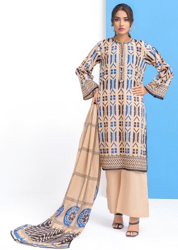 Beige-Cambric-3 Piece (WPS25P3079)